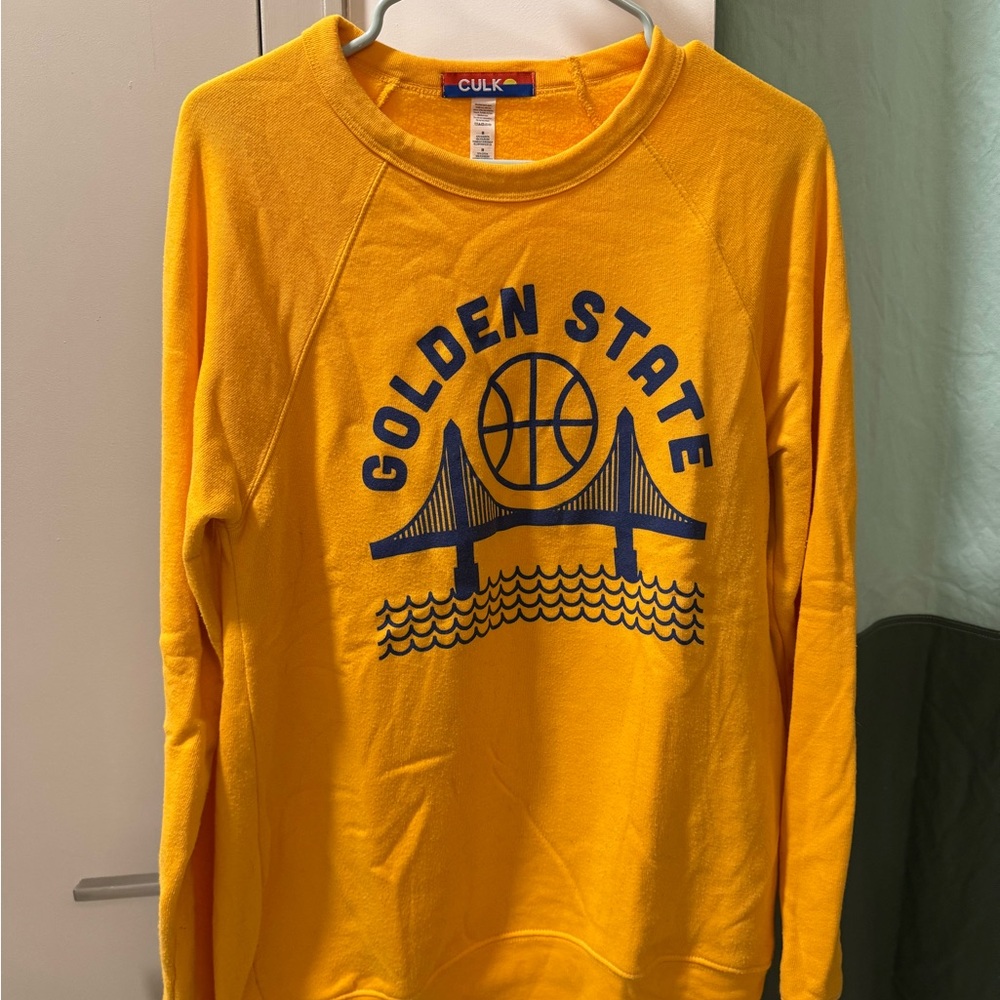 Culk Golden State Yellow Sweatshirt